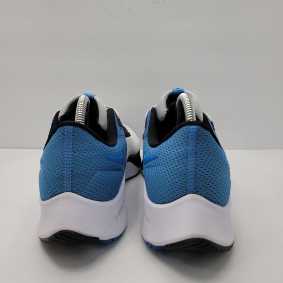 Nike Air Zoom Pegasus 38 Men's Running Shoes Blue White CW7356-009 US Size 10.5 - Picture 4 of 8